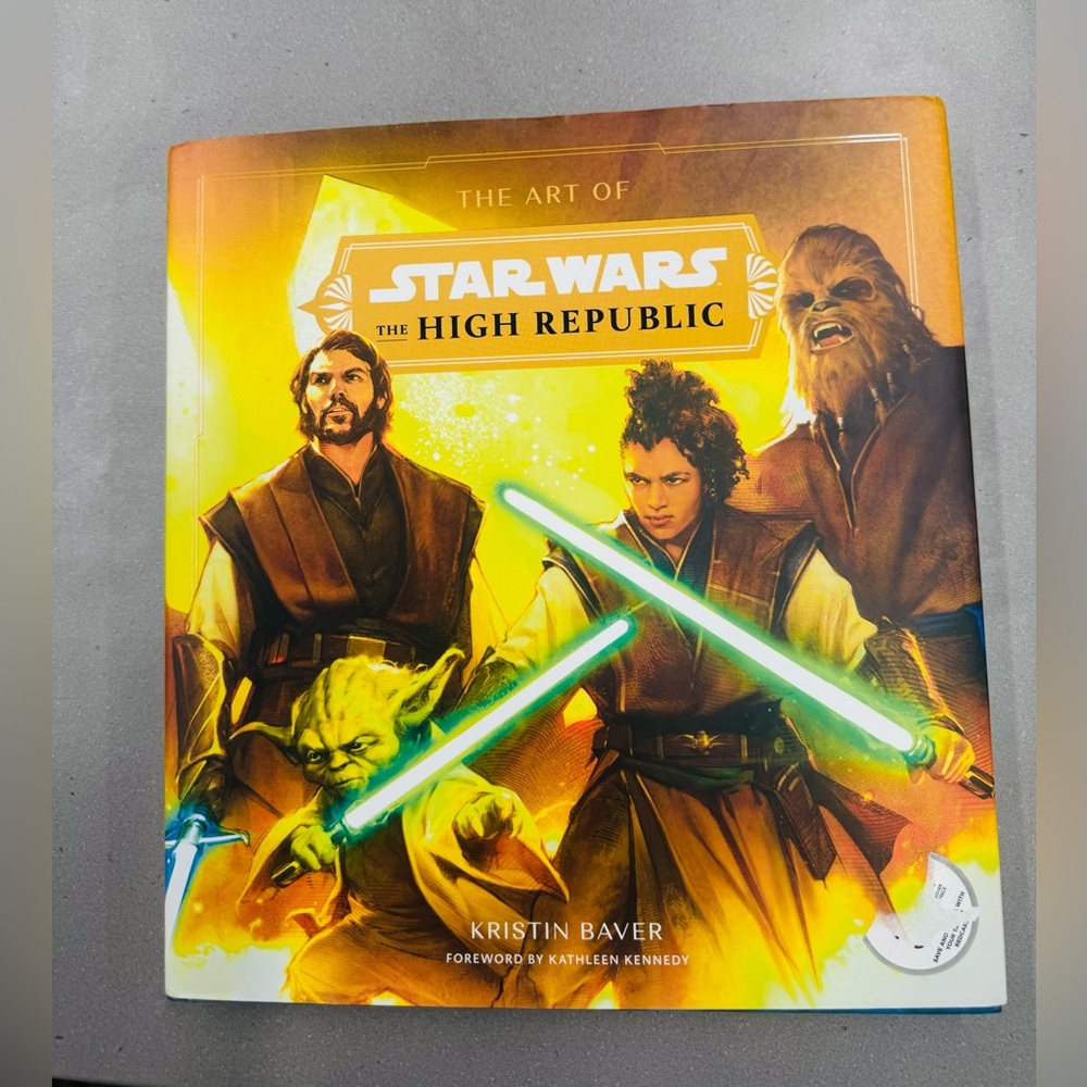 The Art of Star Wars: The High Republic: book Volume 1